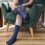 (9-11, Black) Dr.Socks - 1 Pack Extra Wide Bamboo Oedema Socks 4