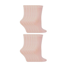 (27-30, Hell-Pink) Sock Snob - 12er Pack Kinder Einfarbig Baumwolle Socken für Mädchen und Jungen | Sock Snob