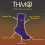 (4-5, Navy) THMO - 1 Pack Kids Thermal Socks for Winter 3