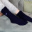(12-3, Navy) THMO - 1 Pack Kids Thermal Socks for Winter 6