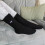 (12-3, Black) THMO - 1 Pack Kids Thermal Socks for Winter 5