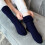 (4-5, Navy) THMO - 1 Pack Kids Thermal Socks for Winter 4
