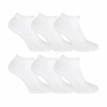 (30-36, Weiß) Sock Snob - Kinder 100% Baumwolle Socken Kurz | Sock Snob | Low Cut Sneaker Socken