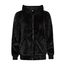 (S/M, Schwarz) Heat Holders - Heat Holders - Herren Hoodie Decke | Plüsch Pullover Decke Fleece Blanket