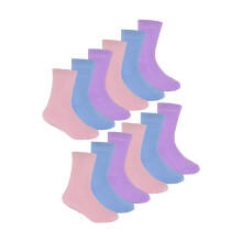 Sock Snob - 12er Pack Kinder Thermosocken | Heatguard | Atmungsaktiv Winter Socken Gestrickt