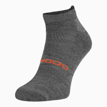(43-45, Dunkelgrau) Comodo - Laufsocken Merinowolle | Stiefelsocken Sportsocken Kurz für Sommer | Comodo