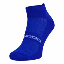 (39-42, Blau) Comodo - Laufsocken Merinowolle | Stiefelsocken Sportsocken Kurz für Sommer | Comodo