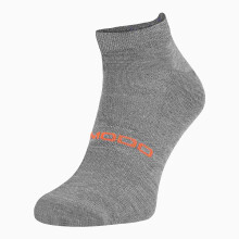 (43-45, Grau) Comodo - Laufsocken Merinowolle | Stiefelsocken Sportsocken Kurz für Sommer | Comodo