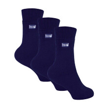 (04-May, Marine) THMO - 3er Pack Kinder Thermosocken | THMO | Crew Warme Socken für Jungen und Mädchen
