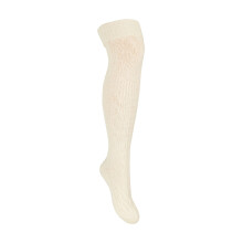 (03-May, Ekru) Steven - Steven - Kniestrümpfe Wolle Damen | Extra Lange Stiefelsocken Dick Anzug Socken