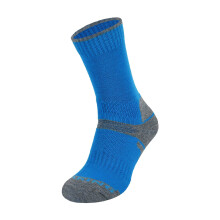 (11-14 Jahre, Blau) Comodo - Kinder Wandersocken Merinowolle | Anti Blasen Stiefelsocken für Jungen | Comodo