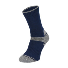 (7-10 Years, Marine) Comodo - Kinder Wandersocken Merinowolle | Anti Blasen Stiefelsocken für Jungen | Comodo