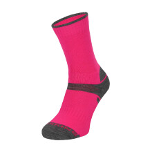 (11-14 Jahre, Rosa) Comodo - Kinder Wandersocken Merinowolle | Anti Blasen Stiefelsocken für Jungen | Comodo
