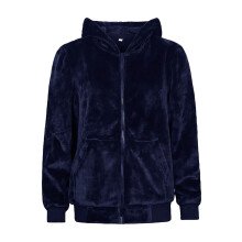 (M, Marine) Heat Holders - Heat Holders - Damen Hoodie Decke Fleece Plüsch Hoodie Blanket Pullover Decke