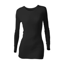 (S, Schwarz) Heat Holders - Langarm Thermounterwäsche Für Damen