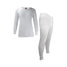 (XL, Weiß) Heat Holders - Heat Holders - Thermounterwäsche Herren | Thermoshirt Langarm und Lange Johns