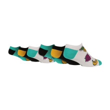 Wildfeet - Wildfeet - 6er Pack Herren Socken Kurz Baumwolle | Neuheit Lustig Sneakersocken