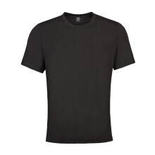 (S, Schwarz) Heat Holders - Herren Thermo T Shirt Kurzarm | Funktions Unterhemd Innenfleece | Heat Holders
