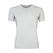 (L, Grau) Heat Holders - Damen Thermo T Shirt Kurzarm | Warm Winter Unterhemd Innenfleece | Heat Holders