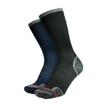 (46-50, Anthrazit/Marineblau) 1000 Mile - Packung Mit Einlagigen Walk Repreve Socken Für Herren