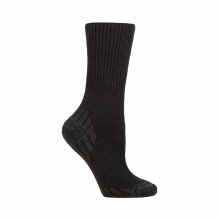 (39-42, Schwarz) IOMI - Diabetiker Wollsocken Für Herren | Extra Breite Gepolsterte Wandersocken