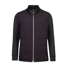 (XL, Schwarz) Heat Holders - Winterisolierte Damen Hybridjacke | Mit Fleece Gefütterter Wasserdichter Mantel