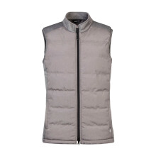(S, Grau) Heat Holders - Damen Ärmellose Jacke | Heat Holders | Winddicht Warm Weste Fleece Gefüttert