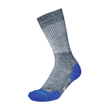 (43-45, Marineblau/Königsblau) 1000 Mile - Fusion Repreve Doppelschicht Socken Für Herren - 1 Packung