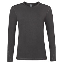 (L, Holzkohle) Heat Holders - Thermo Unterhemd Damen Langarm | Heat Holders | Winter Warme Baselayer T-Shirt