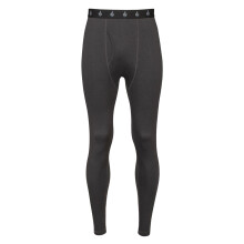 (S, Charcoal) Heat Holders - Men's Ultra Warm Fleece-Lined Long Johns | Thermal Bottoms for Winter