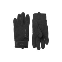 (M, Black) Sealskinz - Mens & Ladies Waterproof All Weather Gloves