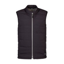 (XXL, Schwarz) Heat Holders - Herren Ärmellose Jacke Outdoor für Winter | Heat Holders | Wasserfest Warm Weste
