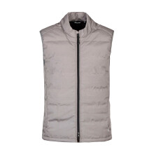 (S, Grau) Heat Holders - Herren Ärmellose Jacke Outdoor für Winter | Heat Holders | Wasserfest Warm Weste