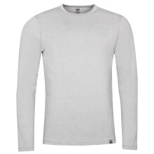 (XXL, Silber) Heat Holders - Herren Thermounterhemd Langarm | Heat Holders | Winter Funktionsunterwäsche