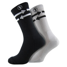 Toe Rags - Modische Herren-Crew-Socken mit Pfeilmuster - 2 Paare
