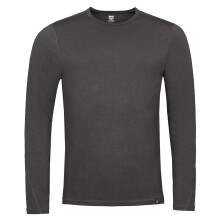 (XL, Holzkohle) Heat Holders - Herren Thermounterhemd Langarm | Heat Holders | Winter Funktionsunterwäsche