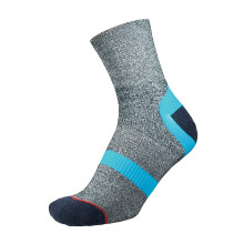 (36-38, Marine / Lila) 1000 Mile - Approach Repreve Doppelschicht Socken Für Damen - 1 Packung