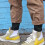 Toe Rags - Hochwertige Scribble Crew Socken Für Herren 5