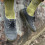 Toe Rags - Hochwertige Scribble Crew Socken Für Herren 4
