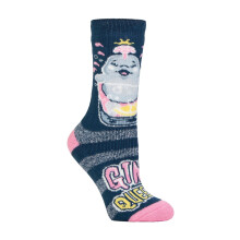 (04-Aug, Gin-Königin) Heat Holders - Damen Kuschelsocken Flauschig | Heat Holders Lite | Thermo Geschenk Socken Bunt