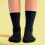 (11-14 Years, Assorted) Sock Snob - 24 Pair Multipack Kids Plain School Socks 4