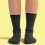 (11-14 Years, Assorted) Sock Snob - 24 Pair Multipack Kids Plain School Socks 6