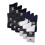 (11-14 Years, Assorted) Sock Snob - 24 Pair Multipack Kids Plain School Socks 2