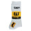 CAT (6-9, White) CAT - Mens 5 Pack Durable Cotton Performance Work Socks 2