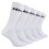 CAT (6-9, White) CAT - Mens 5 Pack Durable Cotton Performance Work Socks 1