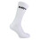 CAT (6-9, White) CAT - Mens 5 Pack Durable Cotton Performance Work Socks 5