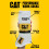 CAT (6-9, White) CAT - Mens 5 Pack Durable Cotton Performance Work Socks 3