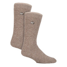 (06-Nov, Haferflocken) Heat Holders - Herren-Thermosocken aus Merinowolle im 2er-Pack