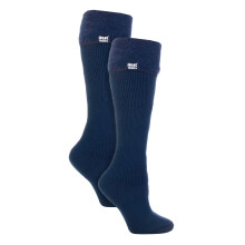 (04-Aug, Indigo) Heat Holders - 2er-Pack Gummistiefelsocken für Damen