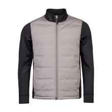(L, Grau) Heat Holders - Herren Jacke Outdoor Winter | Heat Holders | Warm Mantel mit Fleece Gefüttert
